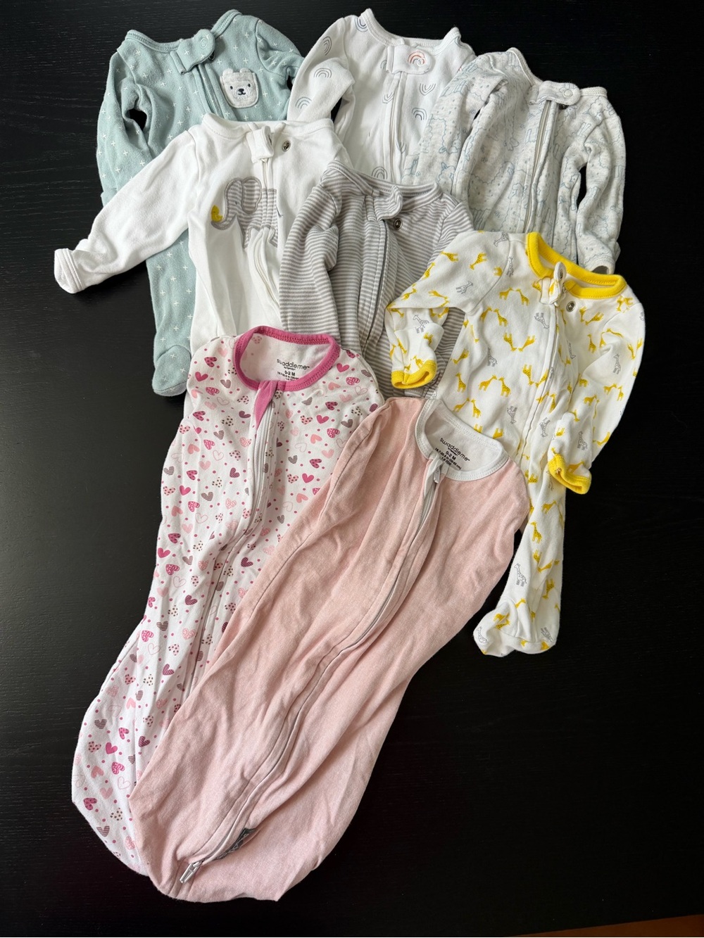 Premie Onesie & Sleep Sack Bundle